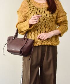 INTER-CHAUSSURES / インター ショシュール トートバッグ | 【LORISTELLA】レザーミニトートバッグ