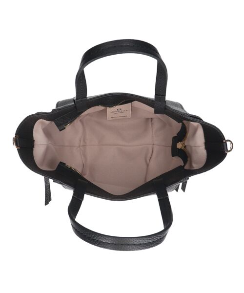 INTER-CHAUSSURES / インター ショシュール トートバッグ | 【LORISTELLA】レザーミニトートバッグ | 詳細5