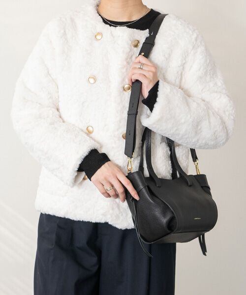 INTER-CHAUSSURES / インター ショシュール トートバッグ | 【LORISTELLA】レザーミニトートバッグ | 詳細7