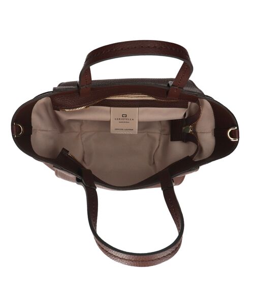 INTER-CHAUSSURES / インター ショシュール トートバッグ | 【LORISTELLA】レザーミニトートバッグ | 詳細24