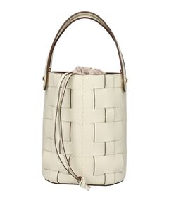 INTER-CHAUSSURES / インター ショシュール ハンドバッグ | 【LORISTELLA】レザーミニバケットバッグ