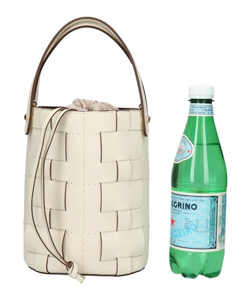 INTER-CHAUSSURES / インター ショシュール ハンドバッグ | 【LORISTELLA】レザーミニバケットバッグ | 詳細5