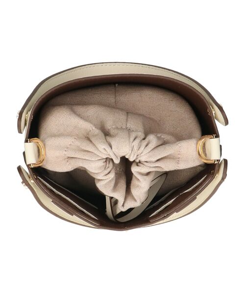 INTER-CHAUSSURES / インター ショシュール ハンドバッグ | 【LORISTELLA】レザーミニバケットバッグ | 詳細7