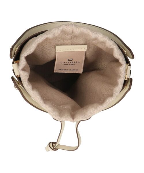 INTER-CHAUSSURES / インター ショシュール ハンドバッグ | 【LORISTELLA】レザーミニバケットバッグ | 詳細8