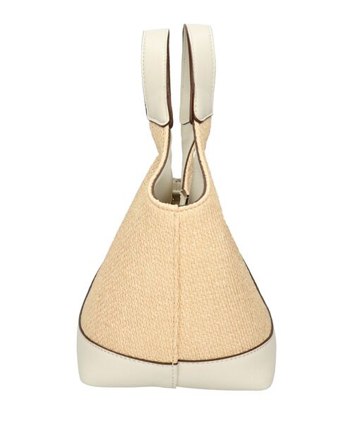 INTER-CHAUSSURES / インター ショシュール ハンドバッグ | 【LORISTELLA】異素材コンビスモールサイズハンドバッグ | 詳細2