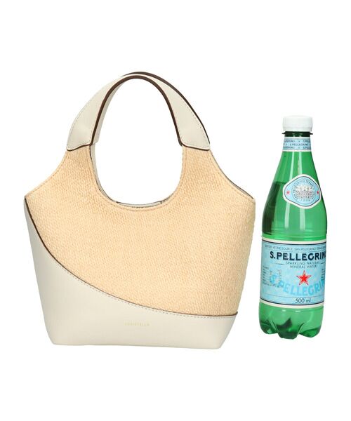 INTER-CHAUSSURES / インター ショシュール ハンドバッグ | 【LORISTELLA】異素材コンビスモールサイズハンドバッグ | 詳細5