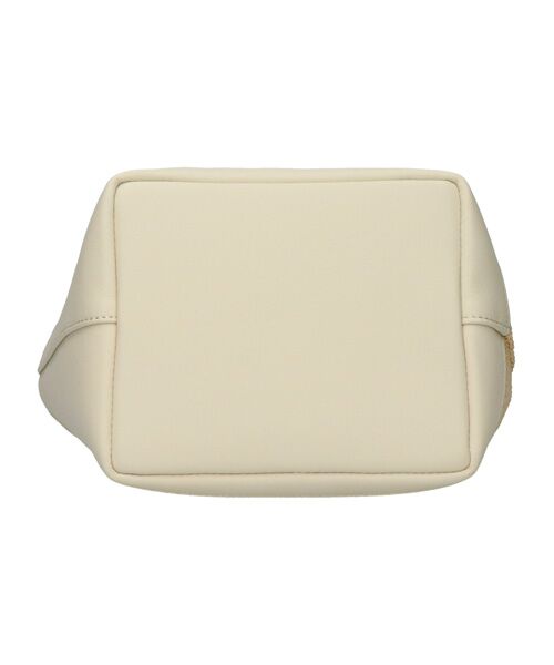 INTER-CHAUSSURES / インター ショシュール ハンドバッグ | 【LORISTELLA】異素材コンビスモールサイズハンドバッグ | 詳細6