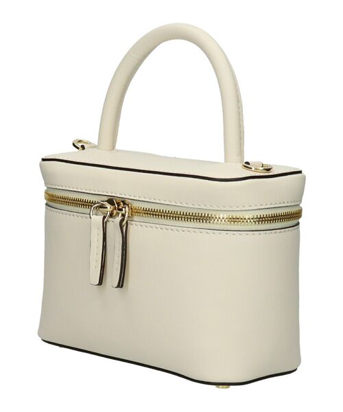 INTER-CHAUSSURES / インター ショシュール ハンドバッグ | 【LORISTELLA】スクエアシェイプレザーハンドバッグ | 詳細1