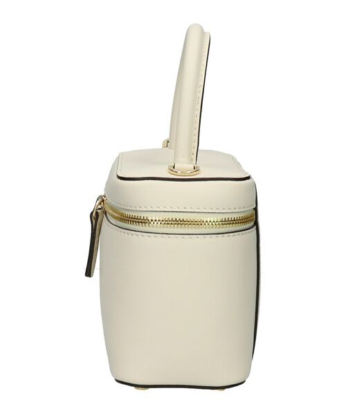 INTER-CHAUSSURES / インター ショシュール ハンドバッグ | 【LORISTELLA】スクエアシェイプレザーハンドバッグ | 詳細2