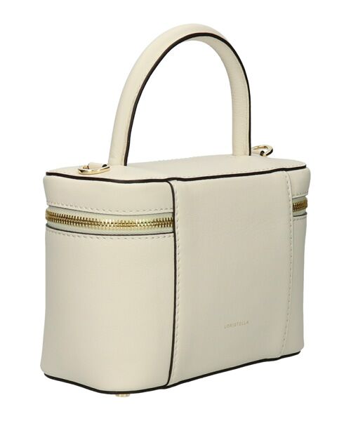 INTER-CHAUSSURES / インター ショシュール ハンドバッグ | 【LORISTELLA】スクエアシェイプレザーハンドバッグ | 詳細3