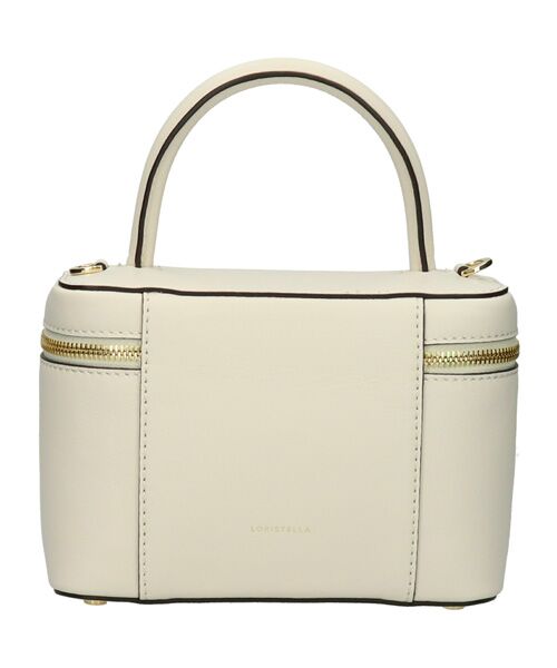 INTER-CHAUSSURES / インター ショシュール ハンドバッグ | 【LORISTELLA】スクエアシェイプレザーハンドバッグ | 詳細4