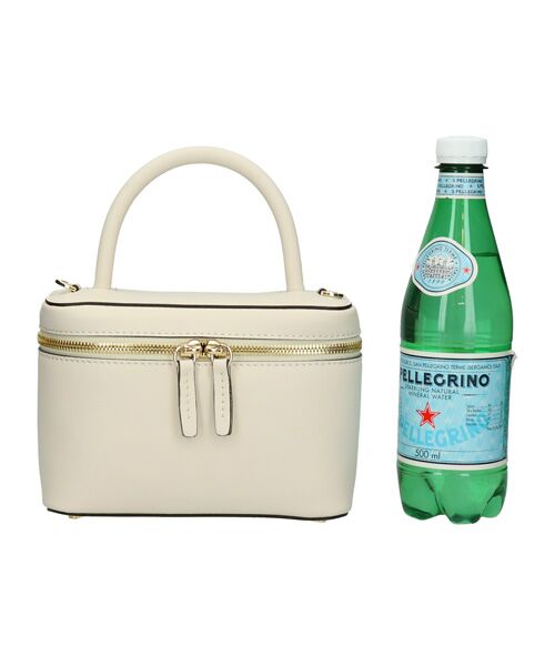 INTER-CHAUSSURES / インター ショシュール ハンドバッグ | 【LORISTELLA】スクエアシェイプレザーハンドバッグ | 詳細5