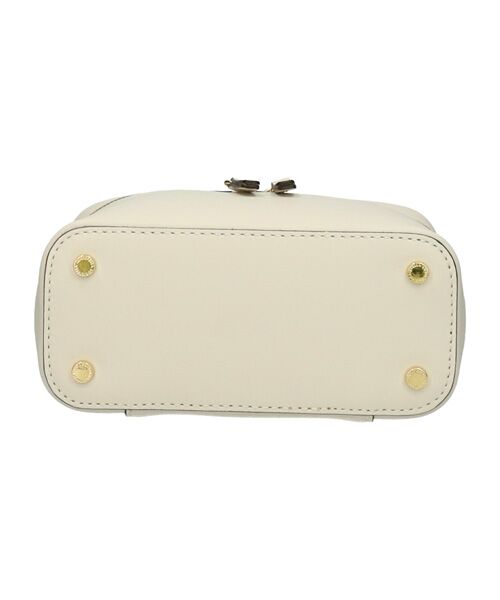 INTER-CHAUSSURES / インター ショシュール ハンドバッグ | 【LORISTELLA】スクエアシェイプレザーハンドバッグ | 詳細6