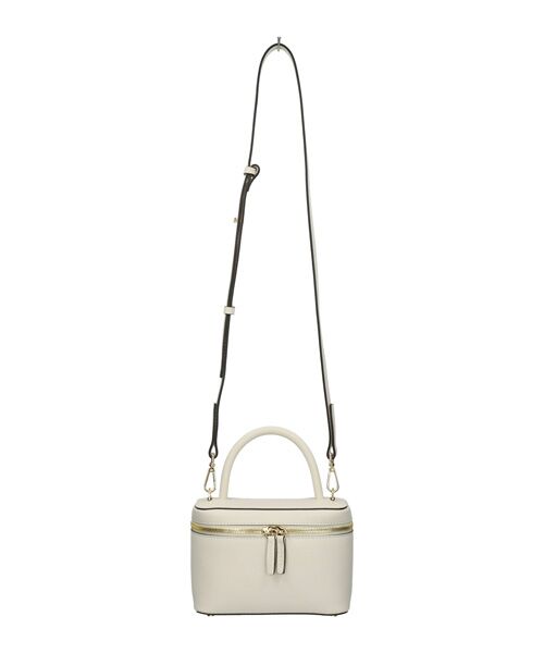 INTER-CHAUSSURES / インター ショシュール ハンドバッグ | 【LORISTELLA】スクエアシェイプレザーハンドバッグ | 詳細10