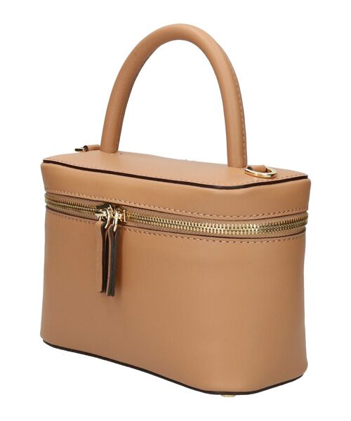 INTER-CHAUSSURES / インター ショシュール ハンドバッグ | 【LORISTELLA】スクエアシェイプレザーハンドバッグ | 詳細11