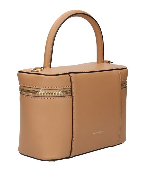 INTER-CHAUSSURES / インター ショシュール ハンドバッグ | 【LORISTELLA】スクエアシェイプレザーハンドバッグ | 詳細13