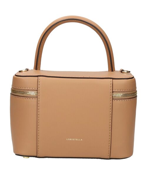 INTER-CHAUSSURES / インター ショシュール ハンドバッグ | 【LORISTELLA】スクエアシェイプレザーハンドバッグ | 詳細14