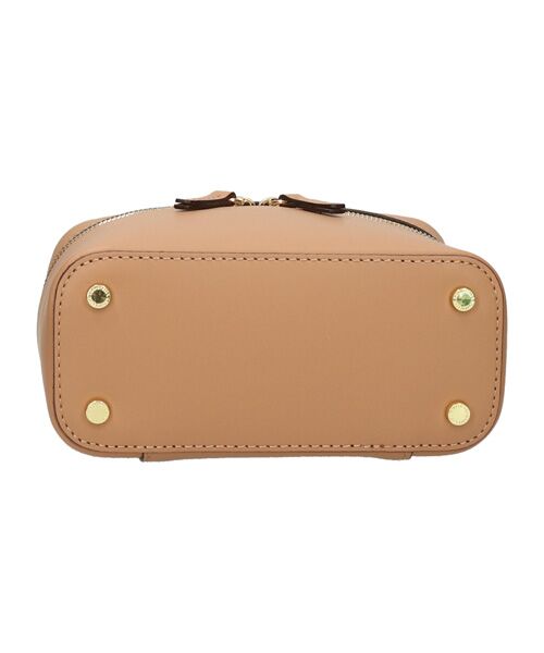 INTER-CHAUSSURES / インター ショシュール ハンドバッグ | 【LORISTELLA】スクエアシェイプレザーハンドバッグ | 詳細15