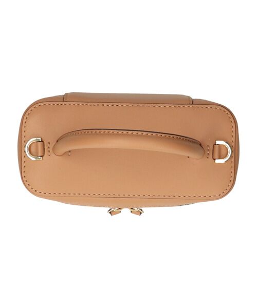 INTER-CHAUSSURES / インター ショシュール ハンドバッグ | 【LORISTELLA】スクエアシェイプレザーハンドバッグ | 詳細16