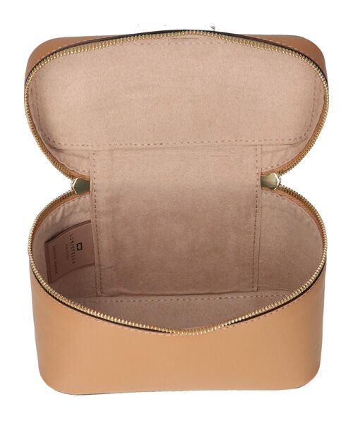 INTER-CHAUSSURES / インター ショシュール ハンドバッグ | 【LORISTELLA】スクエアシェイプレザーハンドバッグ | 詳細17