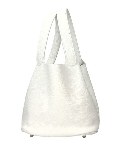 INTER-CHAUSSURES / インター ショシュール ハンドバッグ | 【ANDREA CARDONE ITALI】レザーバケットバッグ | 詳細1