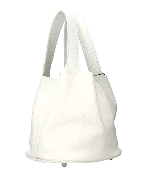 INTER-CHAUSSURES / インター ショシュール ハンドバッグ | 【ANDREA CARDONE ITALI】レザーバケットバッグ | 詳細4