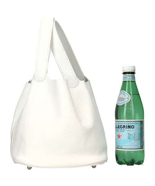 INTER-CHAUSSURES / インター ショシュール ハンドバッグ | 【ANDREA CARDONE ITALI】レザーバケットバッグ | 詳細6