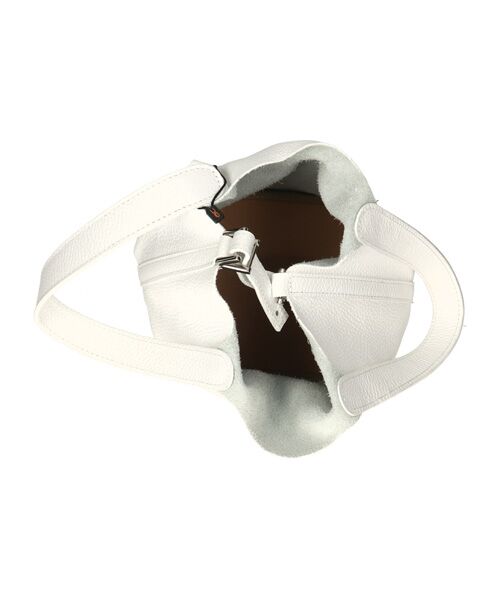 INTER-CHAUSSURES / インター ショシュール ハンドバッグ | 【ANDREA CARDONE ITALI】レザーバケットバッグ | 詳細8