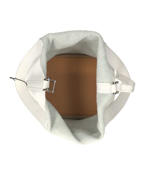 INTER-CHAUSSURES / インター ショシュール ハンドバッグ | 【ANDREA CARDONE ITALI】レザーバケットバッグ | 詳細9