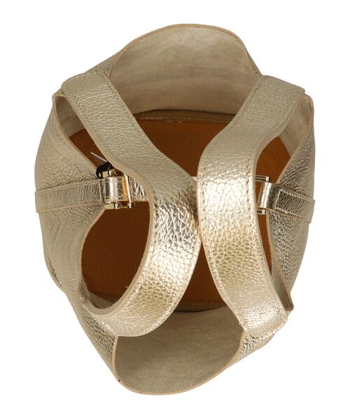 INTER-CHAUSSURES / インター ショシュール ハンドバッグ | 【ANDREA CARDONE ITALI】メタリックレザーバケットバッグ | 詳細7