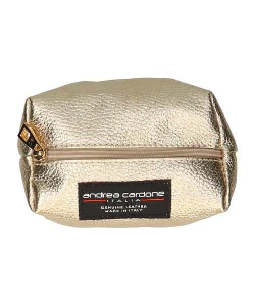 INTER-CHAUSSURES / インター ショシュール ハンドバッグ | 【ANDREA CARDONE ITALI】メタリックレザーバケットバッグ | 詳細10