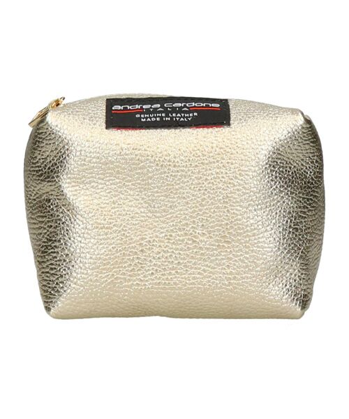 INTER-CHAUSSURES / インター ショシュール ハンドバッグ | 【ANDREA CARDONE ITALI】メタリックレザーバケットバッグ | 詳細11