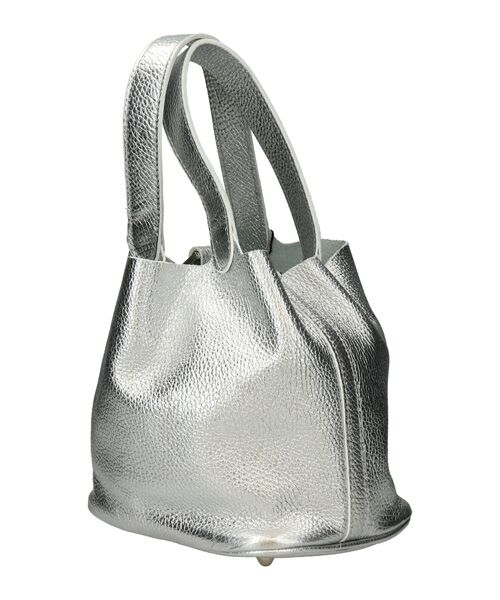 INTER-CHAUSSURES / インター ショシュール ハンドバッグ | 【ANDREA CARDONE ITALI】メタリックレザーバケットバッグ | 詳細13