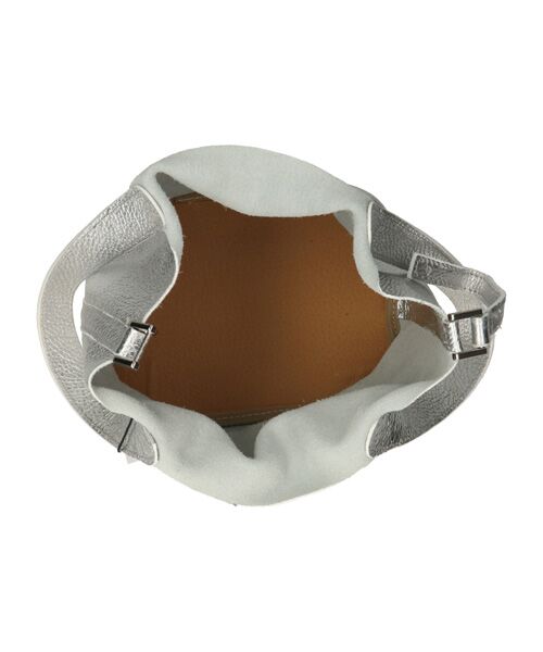 INTER-CHAUSSURES / インター ショシュール ハンドバッグ | 【ANDREA CARDONE ITALI】メタリックレザーバケットバッグ | 詳細20