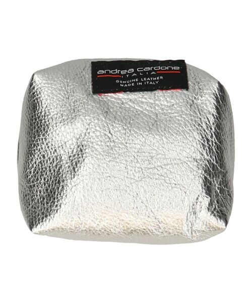 INTER-CHAUSSURES / インター ショシュール ハンドバッグ | 【ANDREA CARDONE ITALI】メタリックレザーバケットバッグ | 詳細21