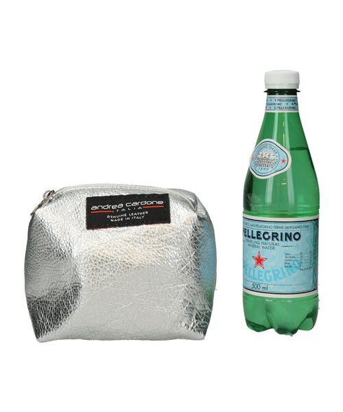 INTER-CHAUSSURES / インター ショシュール ハンドバッグ | 【ANDREA CARDONE ITALI】メタリックレザーバケットバッグ | 詳細22