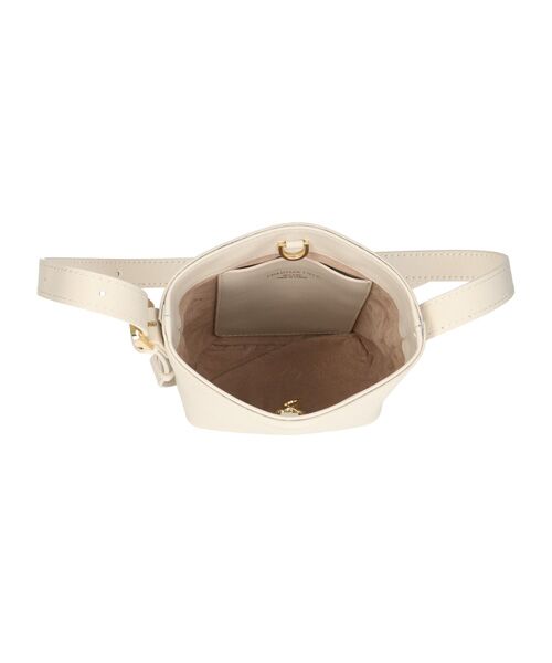 INTER-CHAUSSURES / インター ショシュール ハンドバッグ | 【CHRISTIAN VILLA】レザークロスボディーバッグ | 詳細8