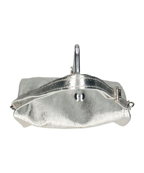 INTER-CHAUSSURES / インター ショシュール ハンドバッグ | 【ANDREA CARDONE ITALI】ラウンドハンドルメタリックレザーバッグ | 詳細28