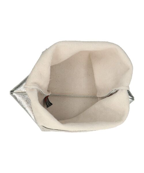 INTER-CHAUSSURES / インター ショシュール ハンドバッグ | 【ANDREA CARDONE ITALI】ラウンドハンドルメタリックレザーバッグ | 詳細29