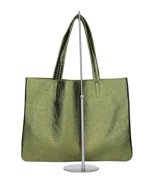 INTER-CHAUSSURES / インター ショシュール ハンドバッグ | 【ANDREA CARDONE ITALI】レザービッグトートバッグ | 詳細4