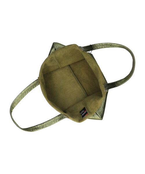 INTER-CHAUSSURES / インター ショシュール ハンドバッグ | 【ANDREA CARDONE ITALI】レザービッグトートバッグ | 詳細7