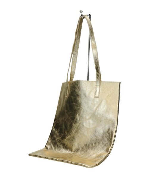 INTER-CHAUSSURES / インター ショシュール トートバッグ | 【ANDREA CARDONE ITALI】縦長レザービッグトートバッグ | 詳細1