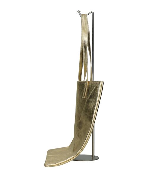 INTER-CHAUSSURES / インター ショシュール トートバッグ | 【ANDREA CARDONE ITALI】縦長レザービッグトートバッグ | 詳細2