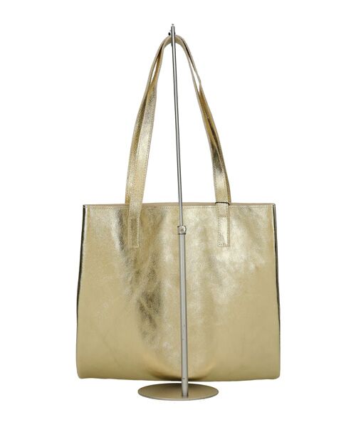 INTER-CHAUSSURES / インター ショシュール トートバッグ | 【ANDREA CARDONE ITALI】縦長レザービッグトートバッグ | 詳細4