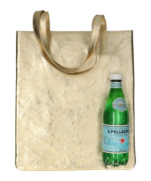 INTER-CHAUSSURES / インター ショシュール トートバッグ | 【ANDREA CARDONE ITALI】縦長レザービッグトートバッグ | 詳細7