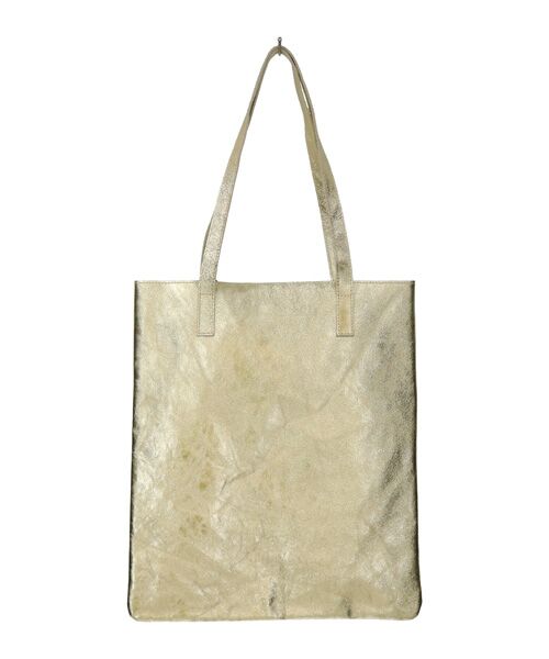 INTER-CHAUSSURES / インター ショシュール トートバッグ | 【ANDREA CARDONE ITALI】縦長レザービッグトートバッグ | 詳細8