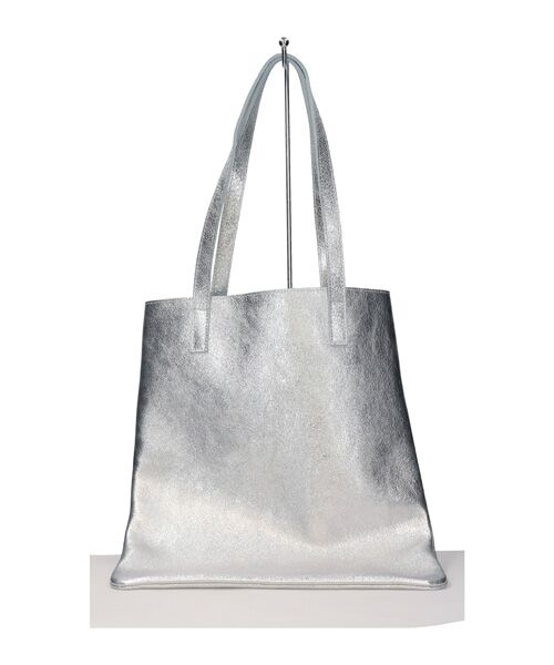 INTER-CHAUSSURES / インター ショシュール トートバッグ | 【ANDREA CARDONE ITALI】縦長レザービッグトートバッグ | 詳細9