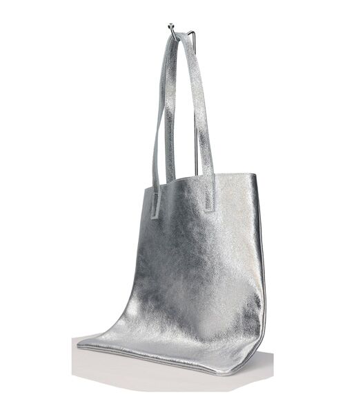 INTER-CHAUSSURES / インター ショシュール トートバッグ | 【ANDREA CARDONE ITALI】縦長レザービッグトートバッグ | 詳細10