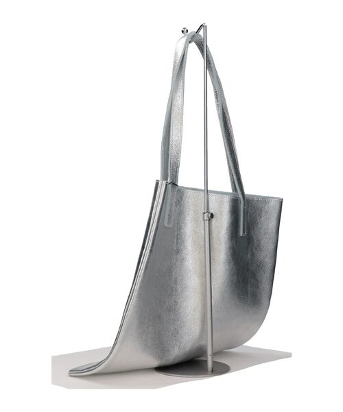 INTER-CHAUSSURES / インター ショシュール トートバッグ | 【ANDREA CARDONE ITALI】縦長レザービッグトートバッグ | 詳細12