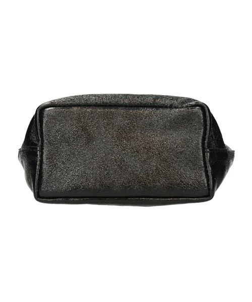 INTER-CHAUSSURES / インター ショシュール トートバッグ | 【ANDREA CARDONE ITALI】メタリックレザーミニトートバッグ | 詳細5